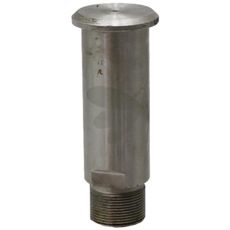 Axle right-hand thread, 35x45x113 mm, M30x1.5