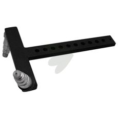 Disk mount Double bearing- 30/35 mm
