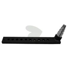 Disk mount left