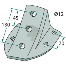 Tip holder - 4679106