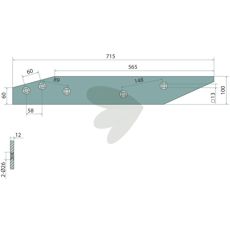 Backside long right and left - 27011400
