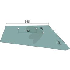 Blade, for reversible point including screw - 27013302