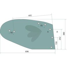 Turning disc right - 27020101