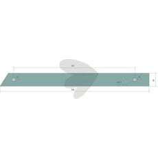 Guide rail furrow plow left, no. 2 - 27380602