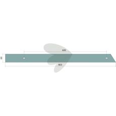 Rail gallery plow right, no. 2 - 27550201