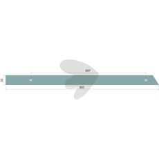 Rail gallery plow right, no. 2 - 27590401