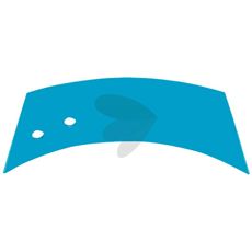 Moldboard left - 41658396890
