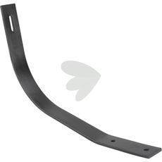 Intermediate packer spring 60x9x820 mm 2-hole model