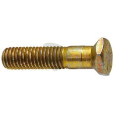 Hexagon screw with cone