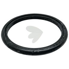 Rubber jacket for pressure roller