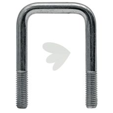 U-bracket M12x50x50mm