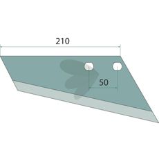 Blade Right 250X8mm 92536