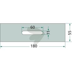 Plastic scraper Amazone and others. 6040200