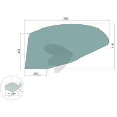 Disc right - 073260