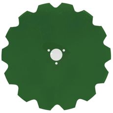 Disc harrow Toothed, 20"