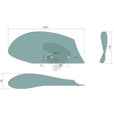 Turning disc - 066881R