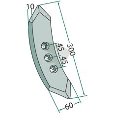 Blade Reinforced