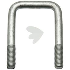 Bow screw M12 x 51 x 85 mm, 8.8 zk