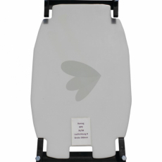 Vulkollan mat for Bomag 590mm