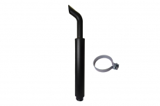 Exhaust pipe JD 8100 RE44716