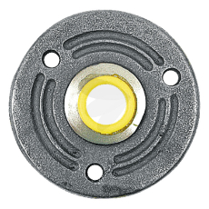 Diaphragm plate downwards