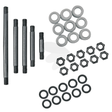 Stainless axles
