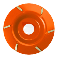 Claw disc P6  125 mm