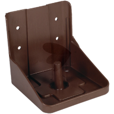 Salt block holder