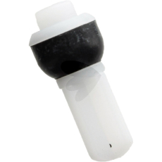 Plastic valve cone