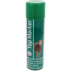 Sheep marking spray green