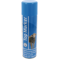Sheep marking spray blue