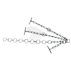 Welded Chain 650X1100X6