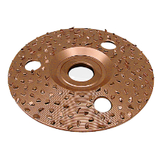 Milling Claw Disc Carbide -  125 mm