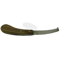 Hoof Knife Double-Edged Blade