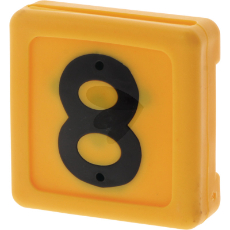 Block Number No. 8