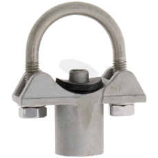 Drill clamp U-bolt, for pipes 3/4"-1"