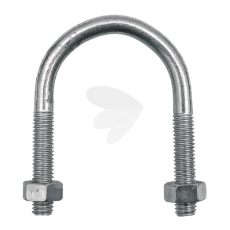 U-bolt for drill clamp