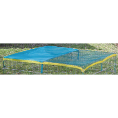 Cover net for enclosure