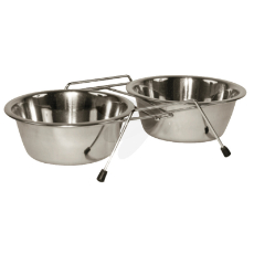 Double bowl holder