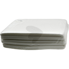 Udder cloth White, 50pcs 370x340