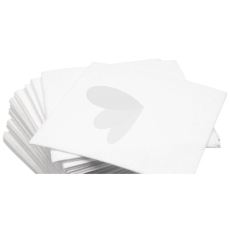 Udder cloth White, 50pcs 280x280