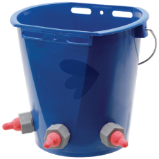 Bucket 10L 3 nipples