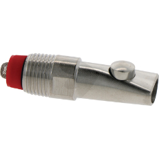 Nipple stainless steel 63 mm long
