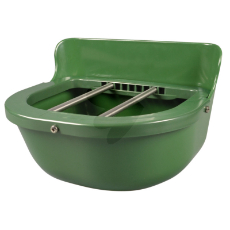 Plastic tray 8.5 liters, green