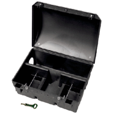 Rat bait station 230 x 190 x 100 mm