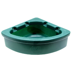 Feeding trough, corner 20 liters