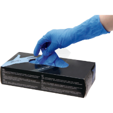 Milking Gloves Nitrile Premium M