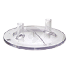 Lid for Milk Pail transparent polycarbonate