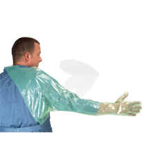 Disposable Gloves with Shoulder Protection, 50pcs