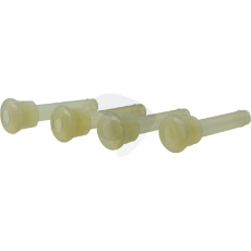 Fastener rubber